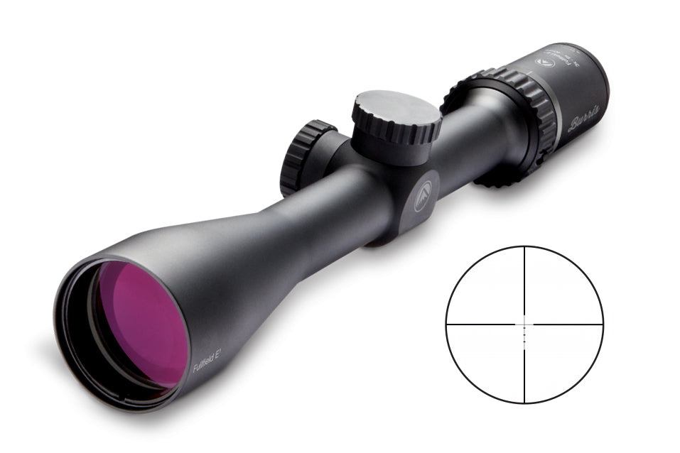 Traditions® NitroFire VAPR Muzzleloader Burris™ Scope Combo - .50 Cal Black & Cerakote™ - Scope