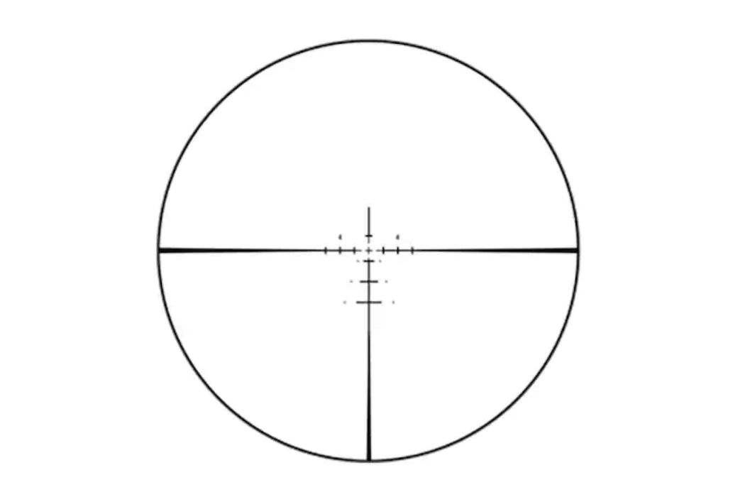 Burris™ Signature HD 3-15x44mm & 5-25x50mm Scope w/ Ballistic E3 Reticle (Illuminated) - Target Turret w/ Zero Stop
