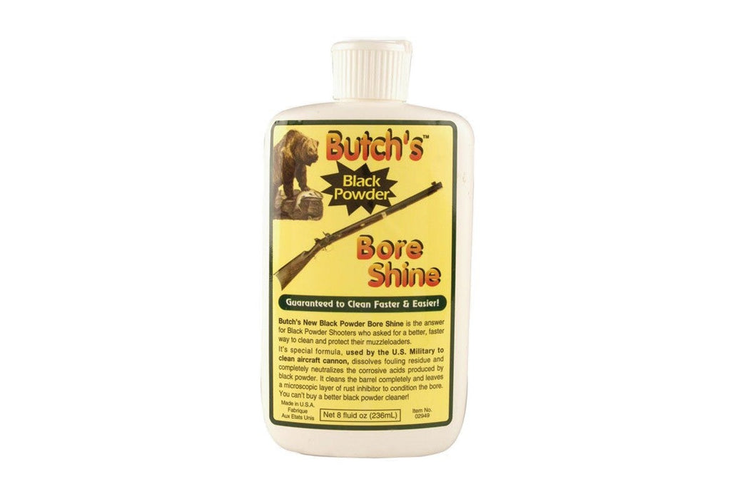 Butch's Black Powder Bore Shine - Bore Cleaning Solvent