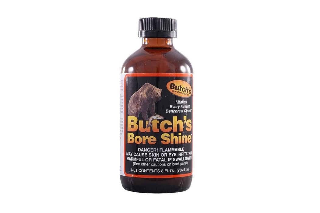 Butch's Bore Shine Bore Cleaning Solvent - 3.75, 8 & 16 OZ Bottles