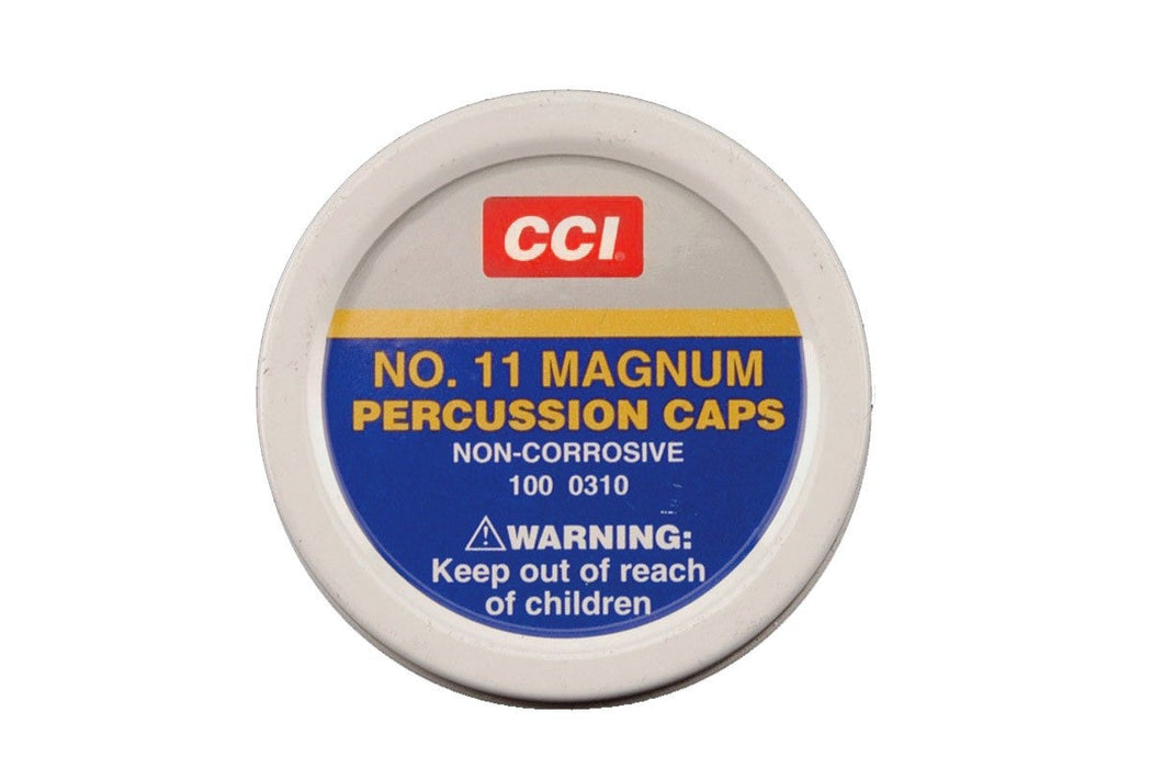 CCI™ #11 Magnum Percussion Caps (100 to 5000 Count)
