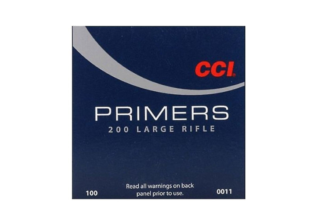 CCI™ Large Rifle Primers - CCI #200 (100 to 5000 Count)