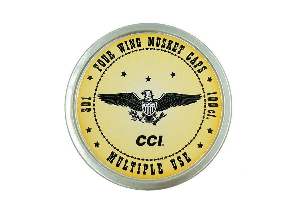 CCI™ Musket Percussion Caps (100 to 5000 Count)