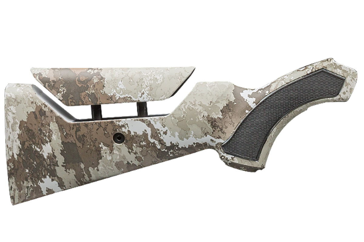 CVA® Accura MR-X Replacement Buttstock | Veil™ Apline Camo | Muzzle ...