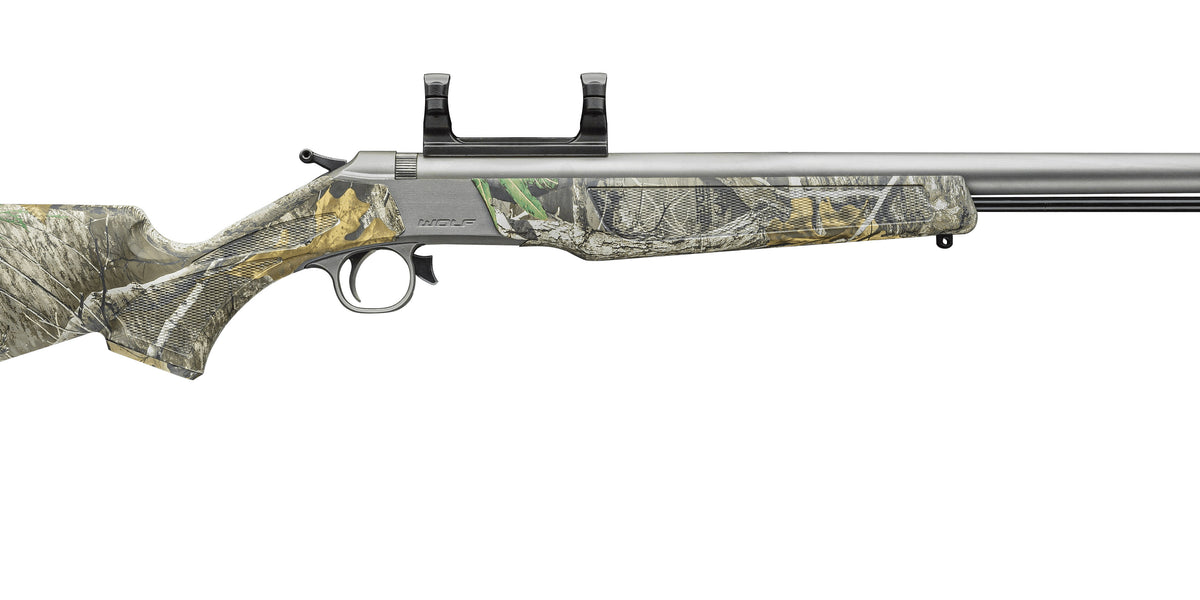 CVA® Wolf V2™ PR2118SM | .50 Cal Camo w SS Barrel | Muzzle-Loaders.com