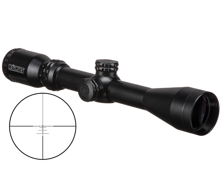 CVA™ Accura MR-X - Veil Alpine Camo Konus™ Scope Package - .50 Cal 26" Barrel Threaded - 1:28 Twist - PR3223NSC
