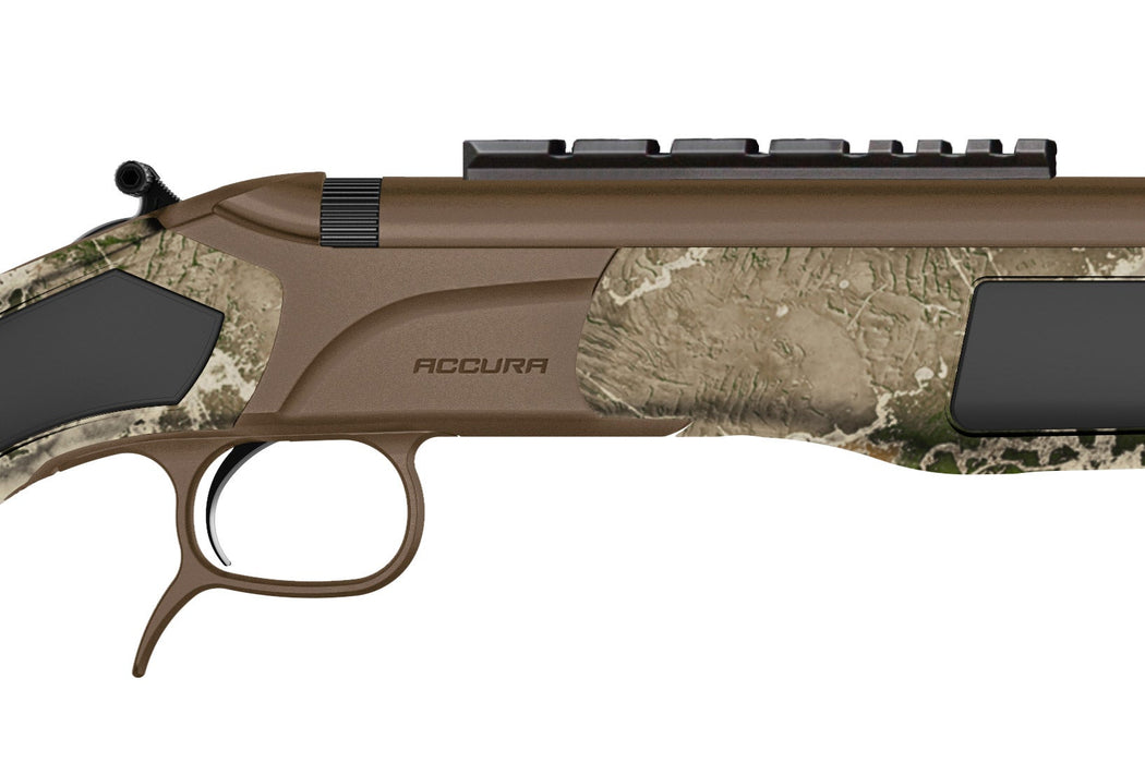 CVA™ Accura LR-X - 3-9x40mm Scope - .45 Cal 30" Barrel Threaded 3/4x20 - 1:22 Twist - PR3206NMZ