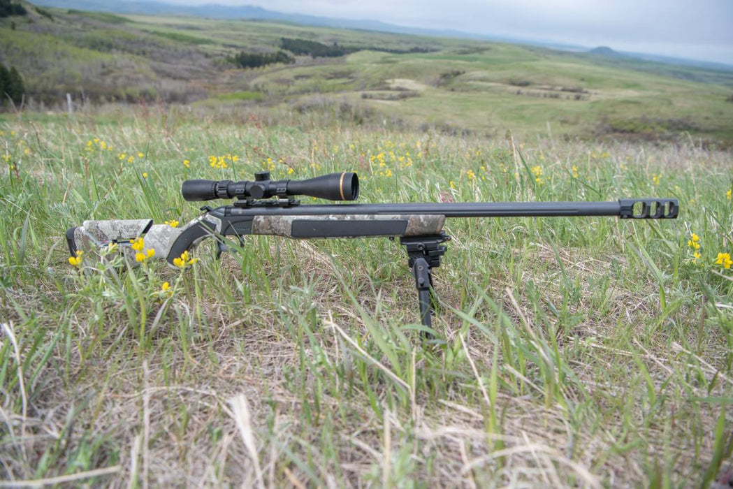 CVA™ Accura MR-X - Veil Alpine Leupold™ Scope Package - .50 Cal 26" Barrel Threaded - 1:28 Twist - PR3223NLC