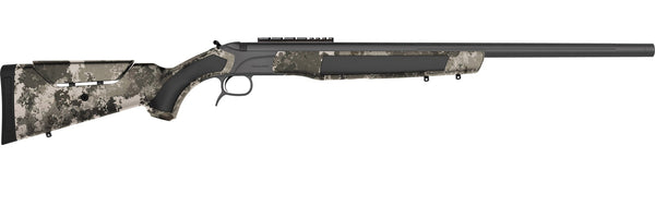CVA™ Accura MR-X - Cerakote Sniper Grey & Nitride w/ Veil Alpine Camo - .45 Cal 26" Barrel Threaded - 1:22 Twist - 209 & Variflame Ignition Included - PR3222NM