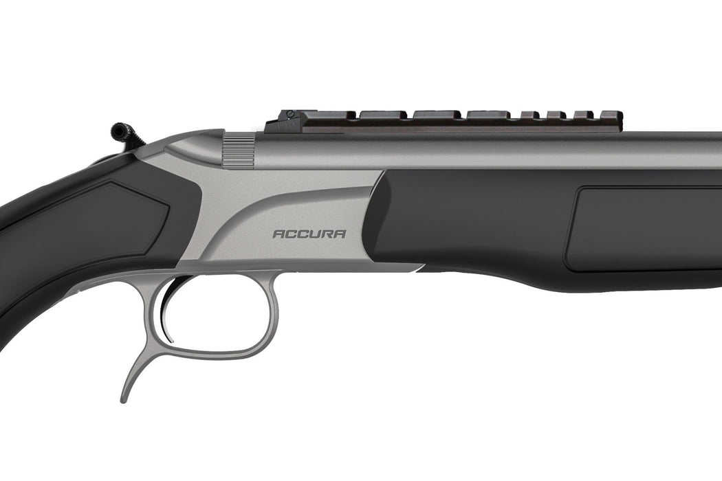 CVA™ Accura MR-X Leupold™ Scope Combo - .50 Cal 26" SS Barrel Threaded - Black Stock 1:28 Twist - PR3241SLC