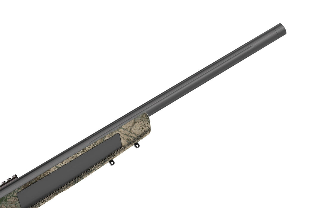 CVA™ Accura MR-X Burris™ Scope Package w/ Realtree® Rockslide Camo - .50 Cal 26" Barrel Threaded - 1:28 Twist - PR3224BFC