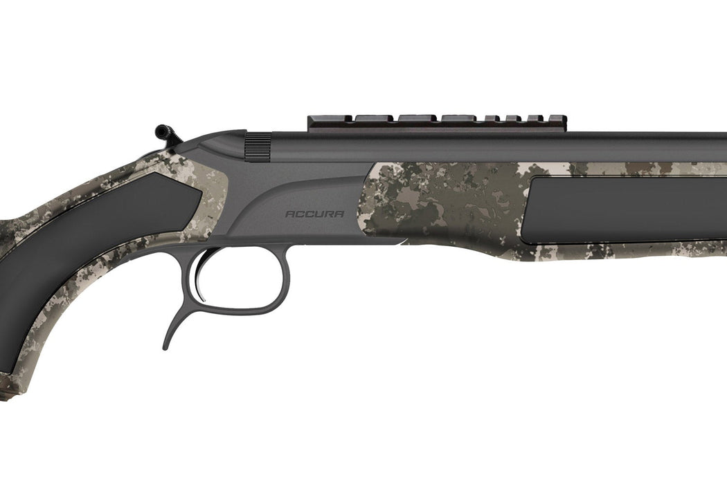 CVA™ Accura MR-X - Veil Alpine Camo Burris™ Scope Package - .45 Cal 26" Barrel Threaded - 1:22 Twist - PR3222BFC
