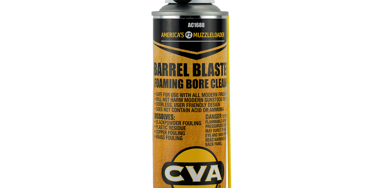 CVA® Barrel Blaster™ Foam | 7oz. Can | Muzzle-Loaders.com