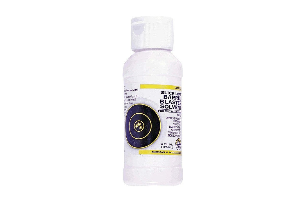 CVA® Slick Load Barrel Blaster™ Cleaning Solvent - 4 Ounce Bottle - AC1437