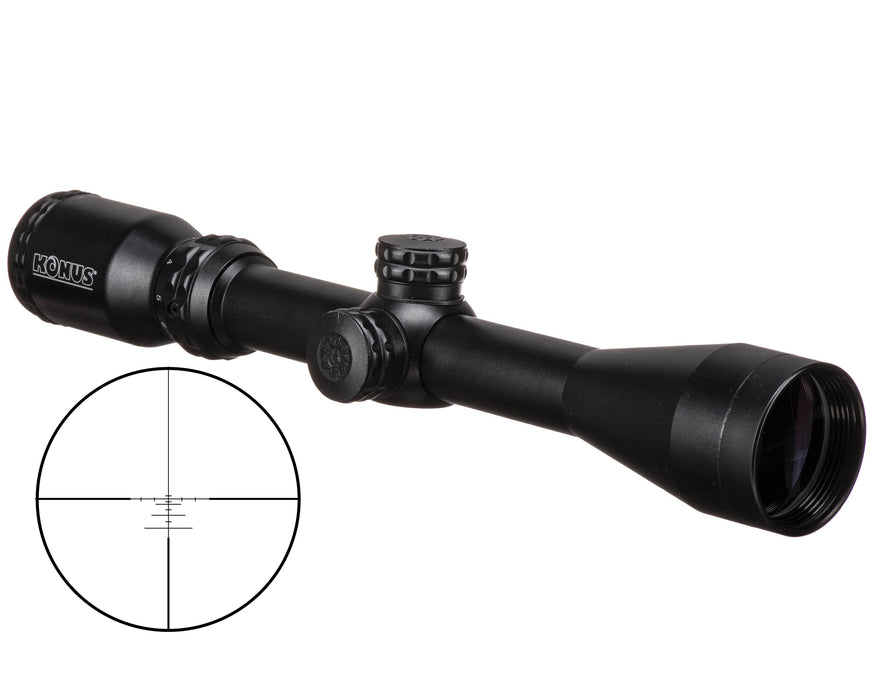 Cva® Crossfire™ Muzzleloader Scope Package Cr3801ssc 50 Cal Muzzle