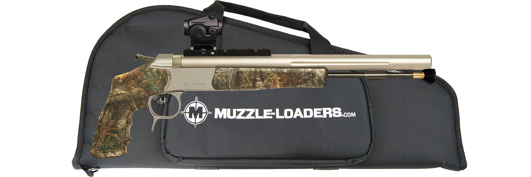 CVA® Optima™ V2 Pistol w/ Vortex™ Red Dot | Camo .50 Cal | Muzzle ...