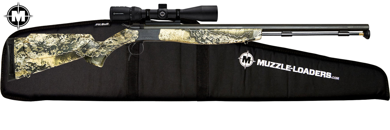 CVA® Optima™ Open Sight Muzzleloader OD Green .50 Cal | PR2048N CVA® Optima™ Open Sight Muzzleloader OD Green .50 Cal | PR2048N