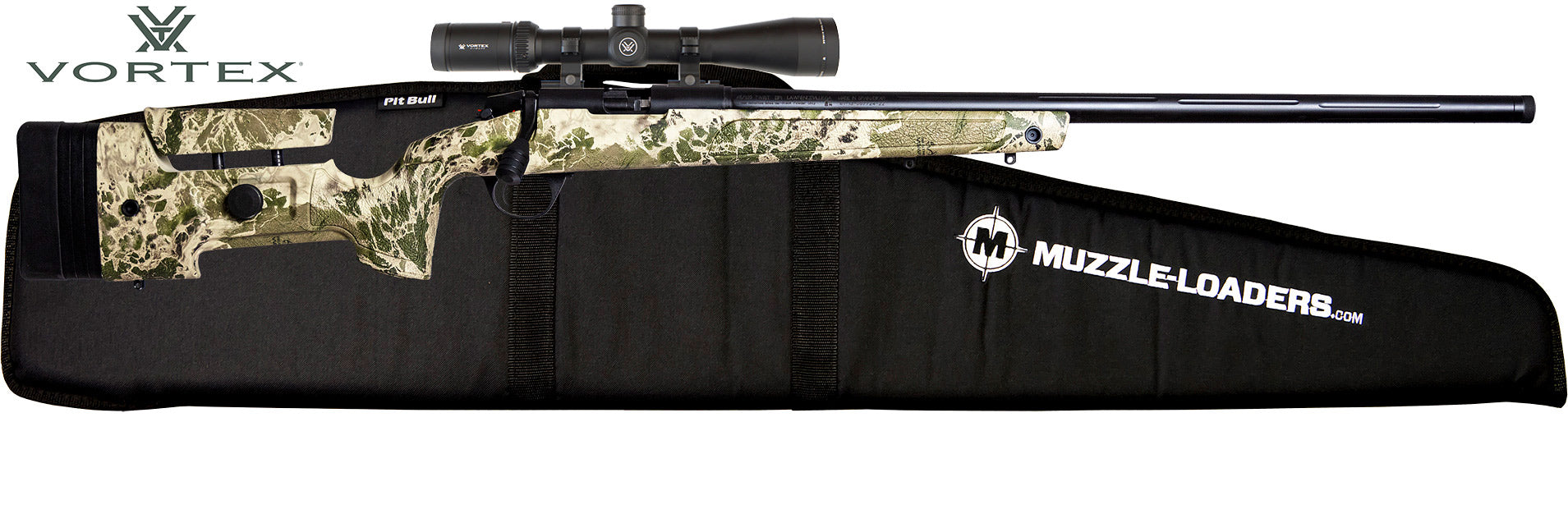 .45 Cal CVA® Paramount™ Muzzleloader w/ Vortex™ Scope | PR3507VSVIP ...