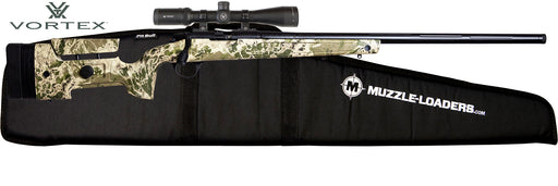 CVA™ Paramount Muzzleloader Rifle w/ Vortex™ Viper Scope - .45 Caliber Nitride Threaded Barrel - PR3507VSVIP Soft Case
