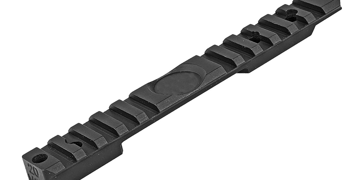 CVA™ Endura Picatinny Scope Rail 20MOA | MZ1920-20 | Muzzle
