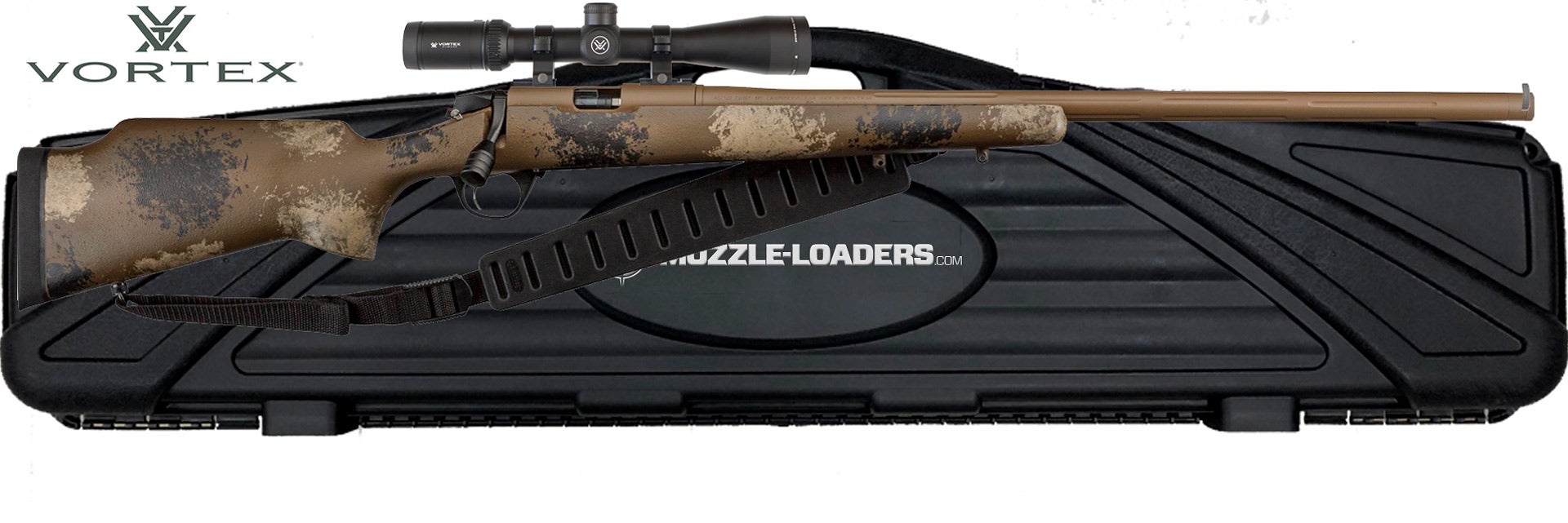 CVA® Paramount Pro™ Muzzleloader Rifle .40 Cal - Vortex™ Viper HS Scope - PR3512VSVIP
