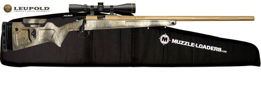 CVA™ Paramount Pro V2 Muzzleloader Rifle w/ Leupold™ Scope - .50 Cal Cerakote & Nitride - PR3521SNLC Soft Case