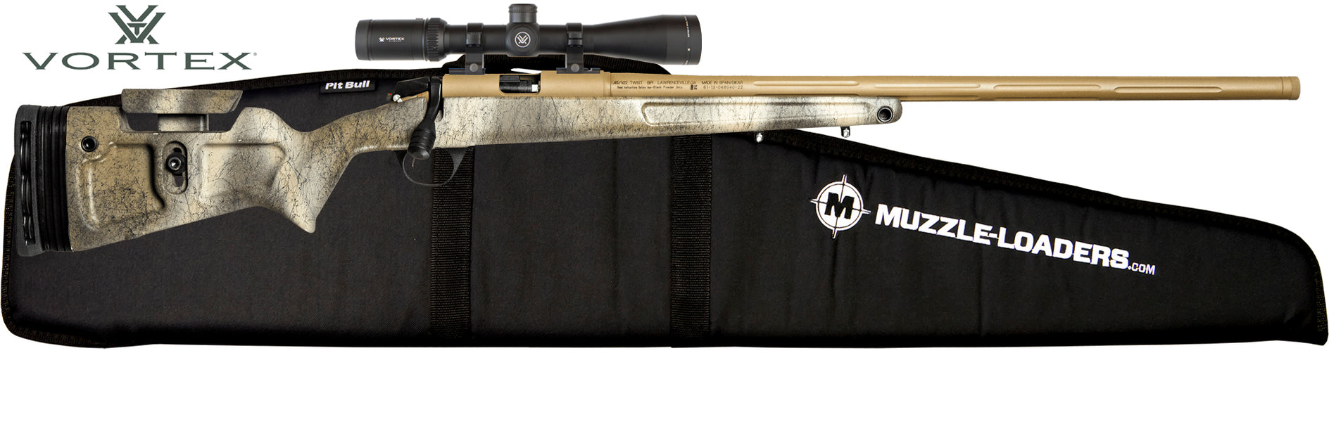 CVA® Paramount Pro V2 Rifle w/ Vortex Viper Scope | .50 Cal | Muzzle ...