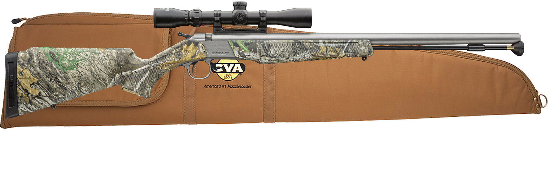 CVA™ Muzzleloaders & Rifles | Shop All Models | Muzzle-Loaders.com