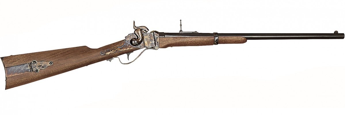 Pedersoli™ 1859 Sharps Carbine Rifle - Calvary Model -  S.766.054 