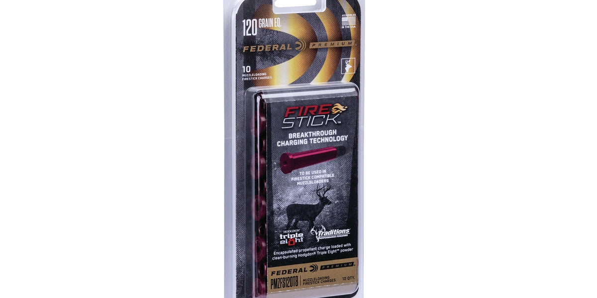 Federal™ FireStick Nitrofire Muzzleloader Cartridges 100 to 120