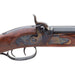 Left-Handed .54 Cal Investarm™ Gemmer Hawken Rifle - Hawken Plains Rifle - Percussion Ignition - IA3214