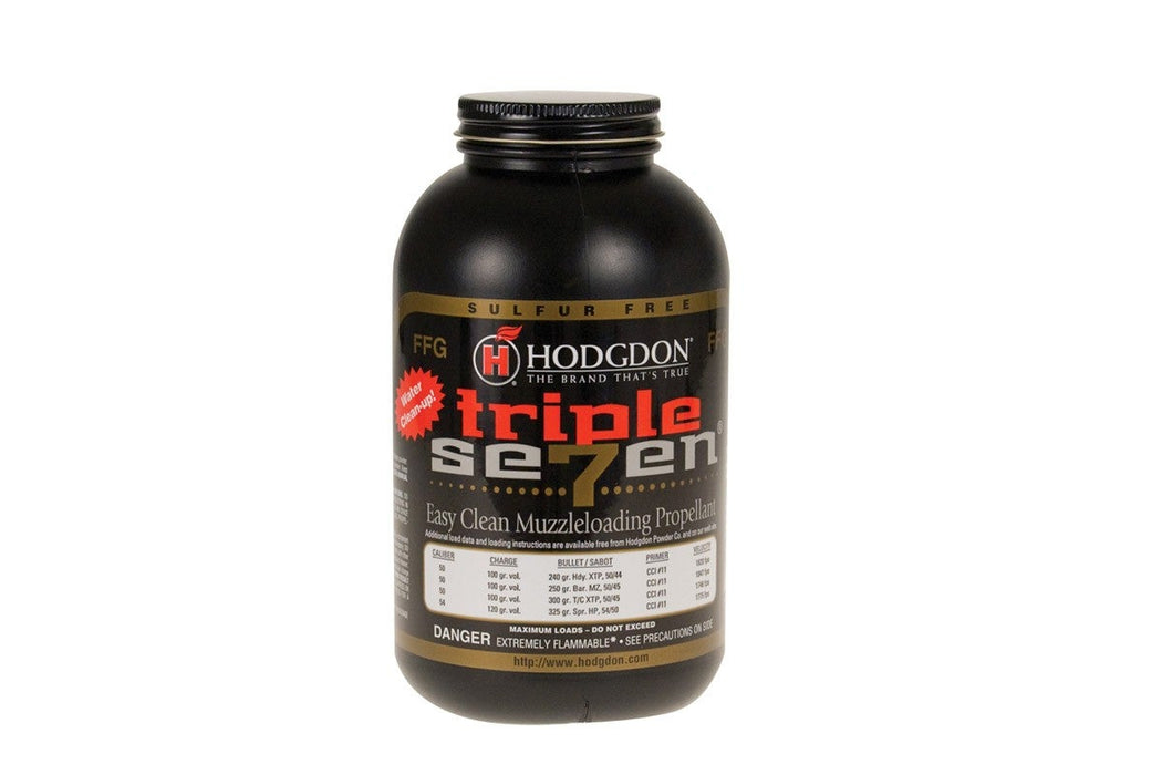 Hodgdon® Triple Seven™ Loose Black Powder Substitute FFG (1 LB.)