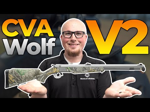 CVA® Wolf™ V2 PR2117SMZ | .50 Cal 3-9x40mm Scope | Muzzle-Loaders.com