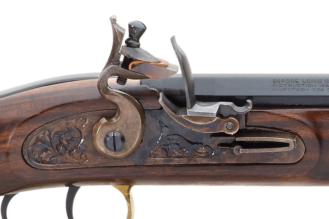 .45 Cal Investarm™ Bridger Hawken Rifle - Flintlock Ignition - IA2415