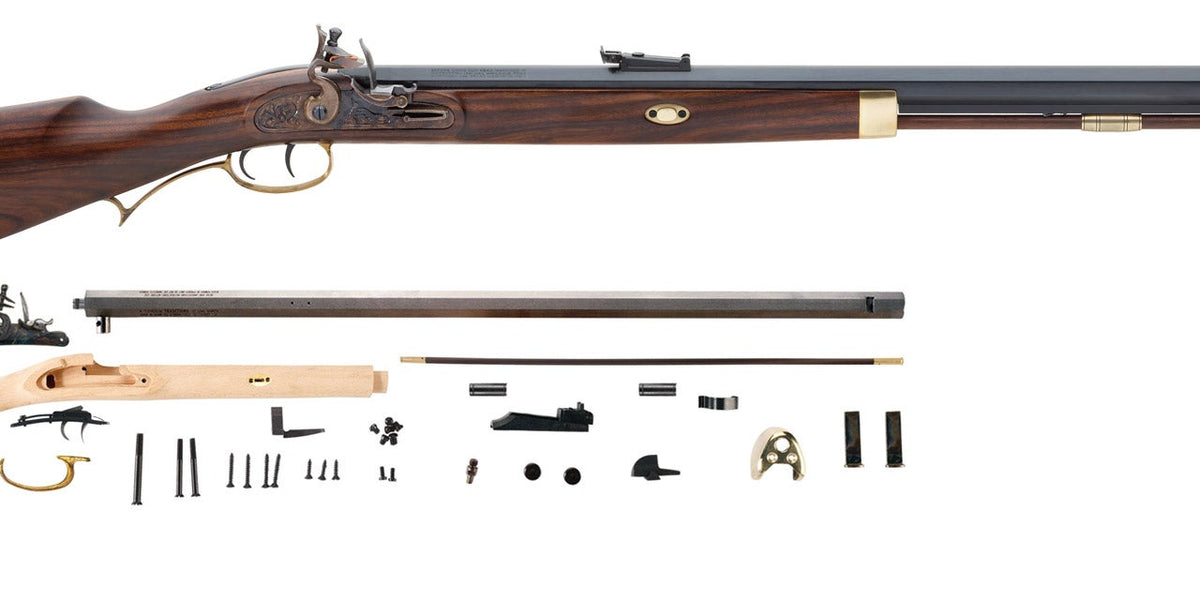 Investarm® Bridger Hawken Rifle Kit | .50 Cal Flintlock | Muzzle ...