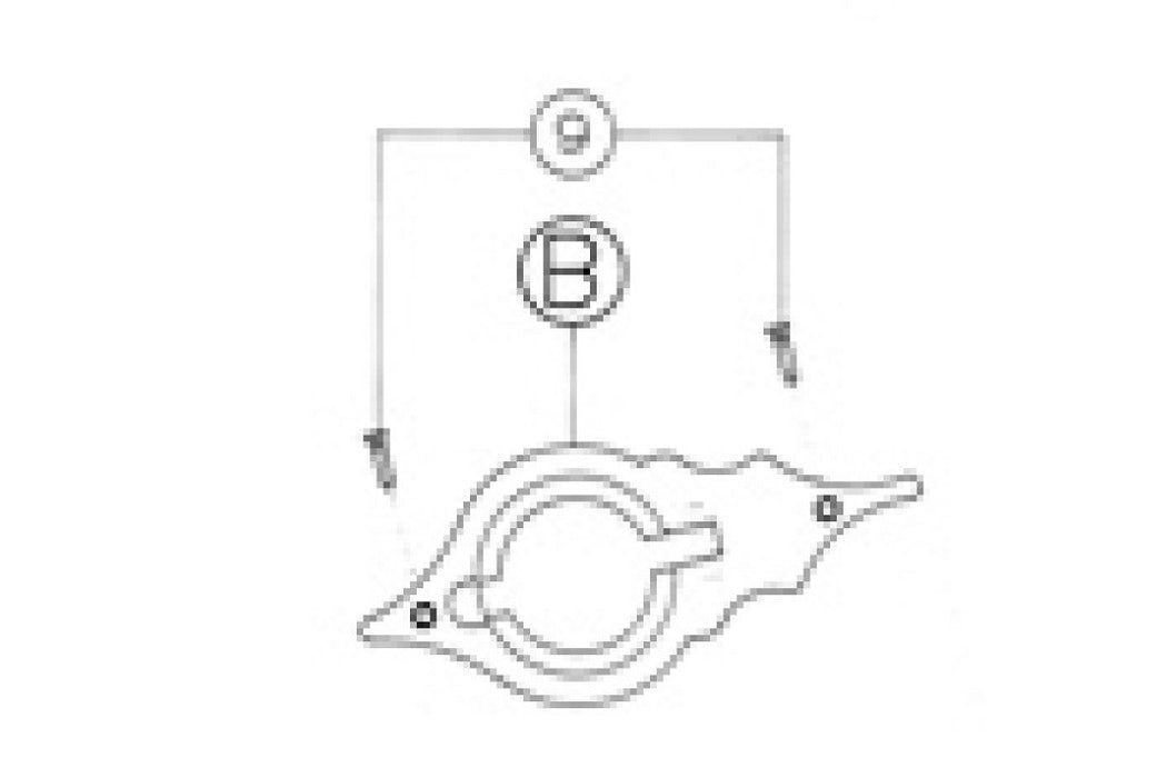 Investarm™ Bridger Hawken Brass Patch Box Mounting Screw - Fits Investarm, Lyman & Cabela's models - IABH509