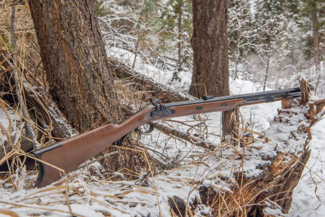 Left-Handed .54 Cal Investarm™ Gemmer Hawken Rifle - Hawken Plains Rifle - Percussion Ignition - IA3214