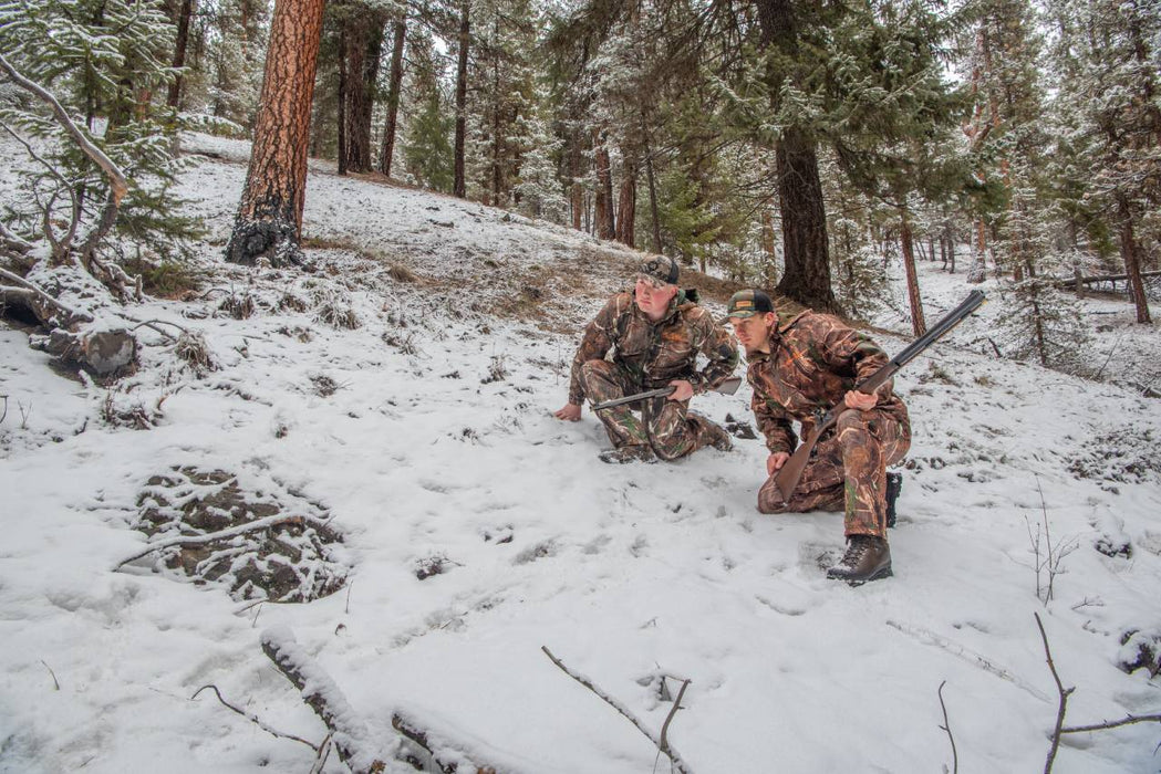 Left-Handed .54 Cal Investarm™ Gemmer Hawken Rifle - Hawken Plains Rifle - Percussion Ignition - IA3214