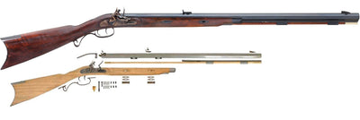 .54 Cal Investarm™ Gemmer Hawken Rifle Kit - Flintlock Ignition - IA3414K