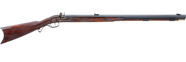 Left-Handed .54 Cal Investarm™ Gemmer Hawken Rifle - Plains Rifle - Flintlock Ignition - IA3424