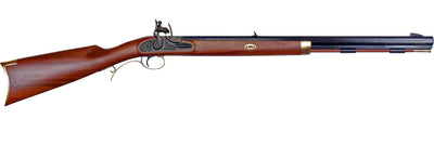 .50 Cal Investarm™ Hawken Carbine Rifle - 24" Blued Barrel & Flintlock Ignition - IA4120