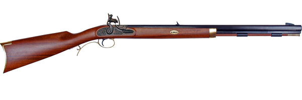 .54 Cal Investarm™ Hawken Carbine Rifle - 24" Blued Barrel & Flintlock Ignition - IA4124