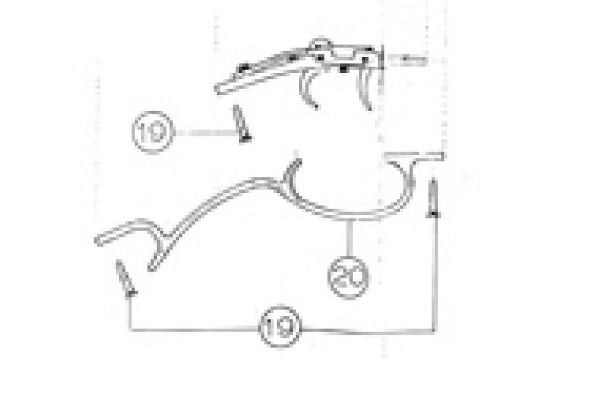 Investarm™ Trigger Guard & Plate Mounting Screw - Fits Investarm, Lyman & Cabela's models - IA255