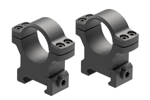 30mm Leupold™ Backcountry Cross-Slot Scope Rings - Low, Medium & High Base - Matte Black Rings