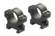 30mm Leupold™ Backcountry Cross-Slot Scope Rings - Low, Medium & High Base - Matte Black Rings