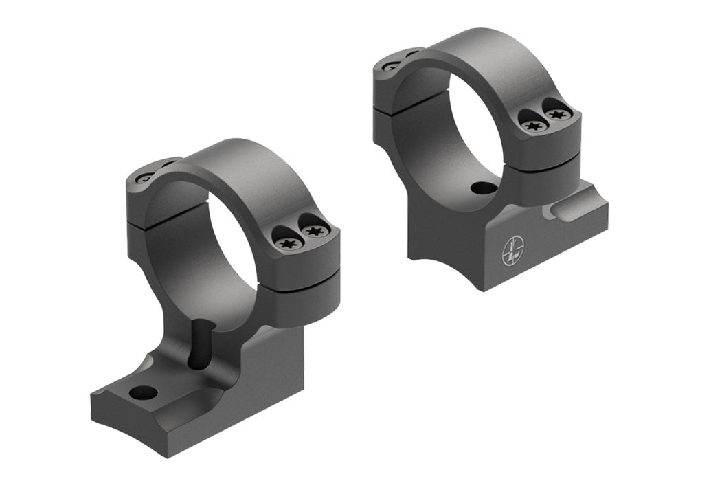 Leupold™ Remington 700 Scope Mounts - 1" Matte Black Rings - Medium or High Base