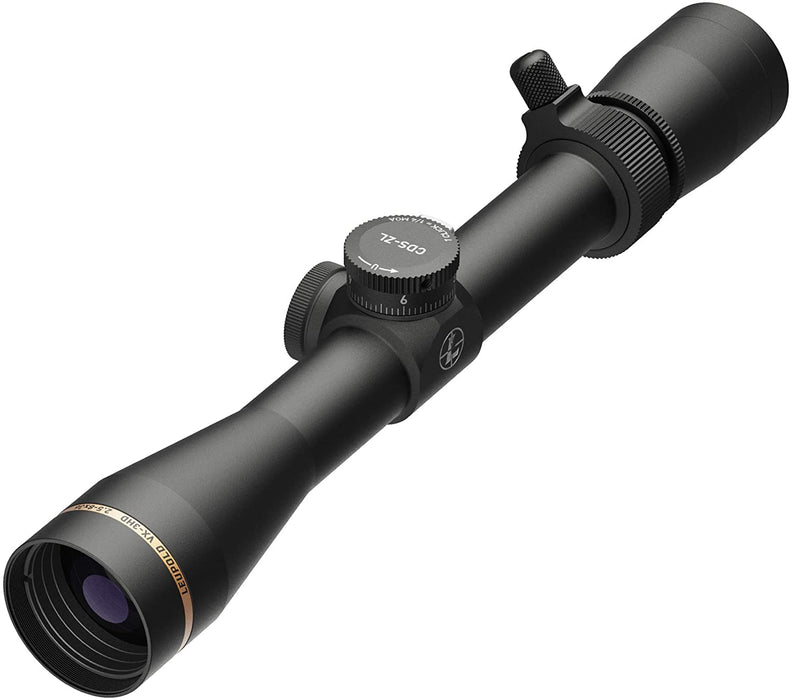 Leupold® VX-3HD 2.5-8x36mm Scope - CDS-ZL Turret & 1" Tube - Duplex Reticle - 180616