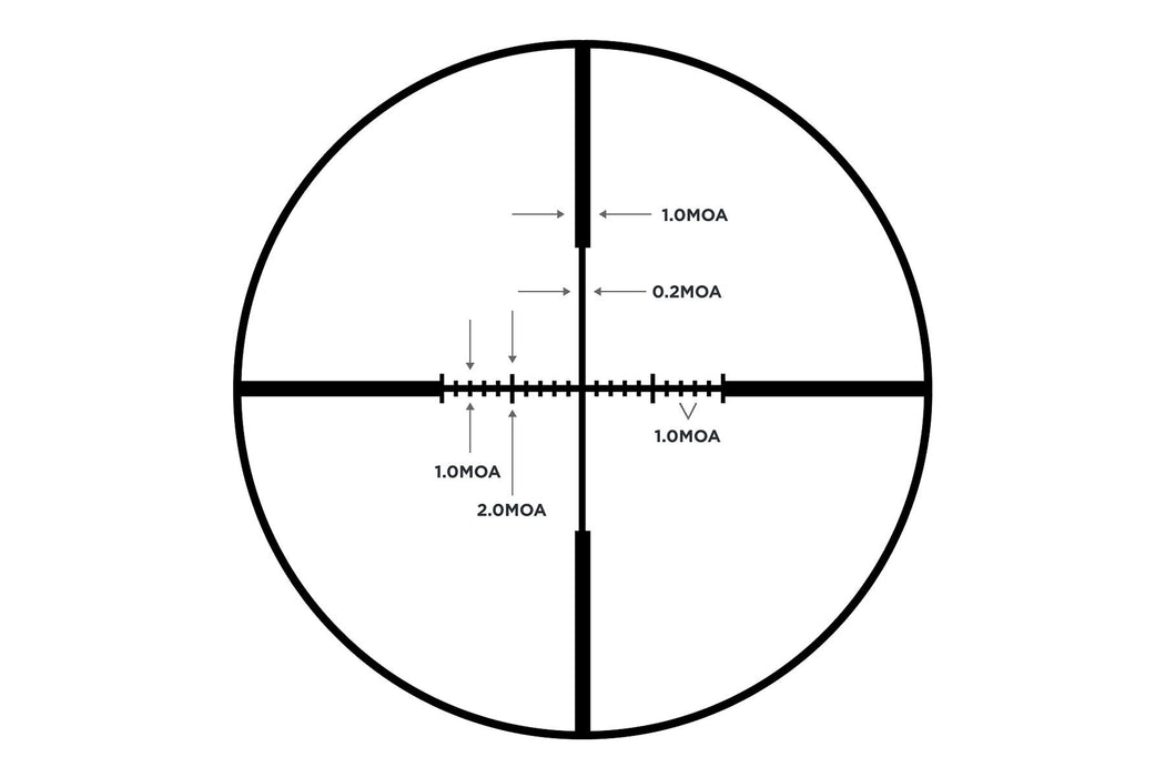 30mm Leupold™ VX-3HD Scope | 4.5-15x40mm CDS-ZL2 Wind-Plex | Muzzle ...