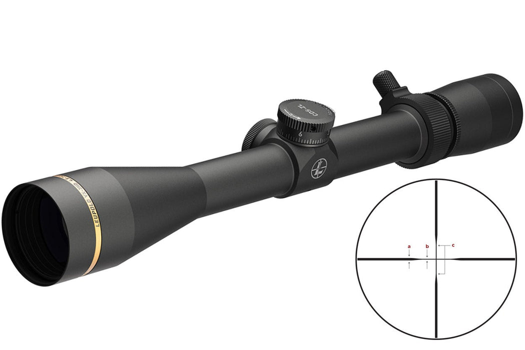 Leupold VX-3HD Rifle Scope | 4.5-15x40mm CDS-ZL2 Duplex | Muzzle-Loaders.com