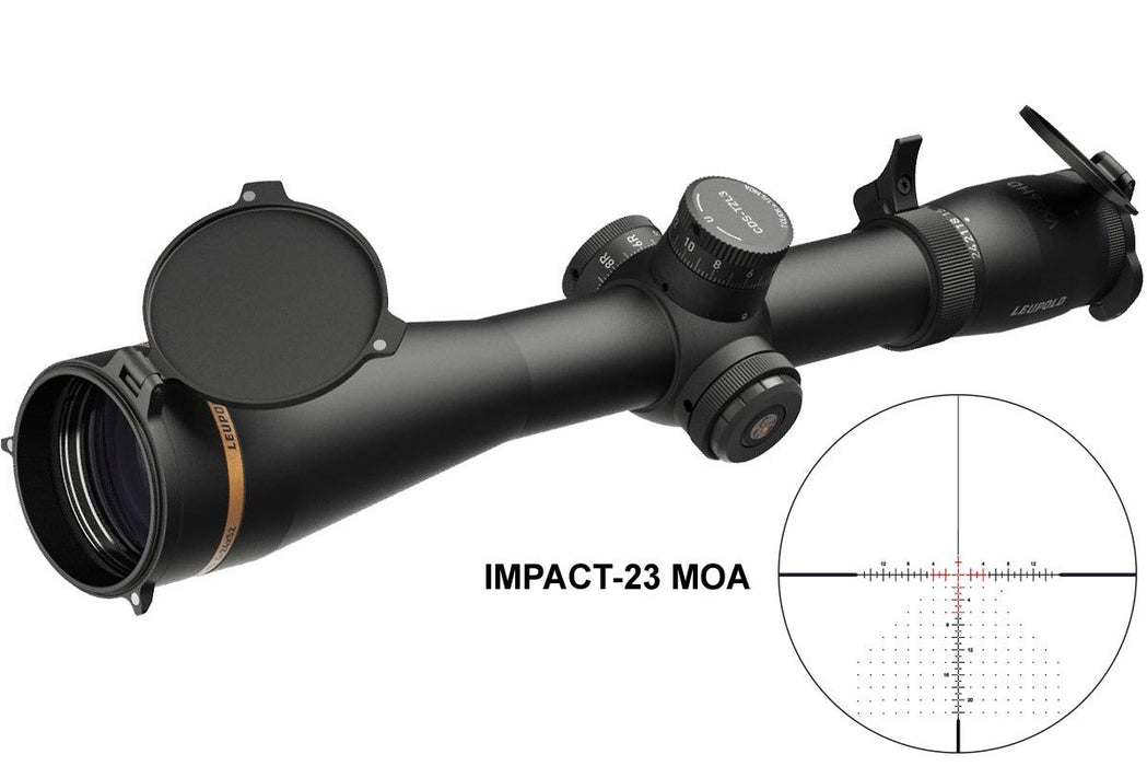 Leupold® VX-6HD - 4-24x52mm - 34mm Scope Tube - CDS-TZL3 Turret System